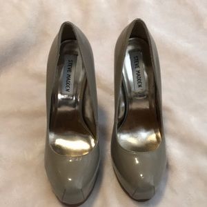 Steve Madden Patent Platform Heel